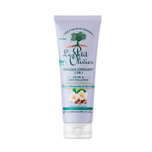 Mascarilla Facial Exfoliante Detox Le Petit Olivier 75 Ml