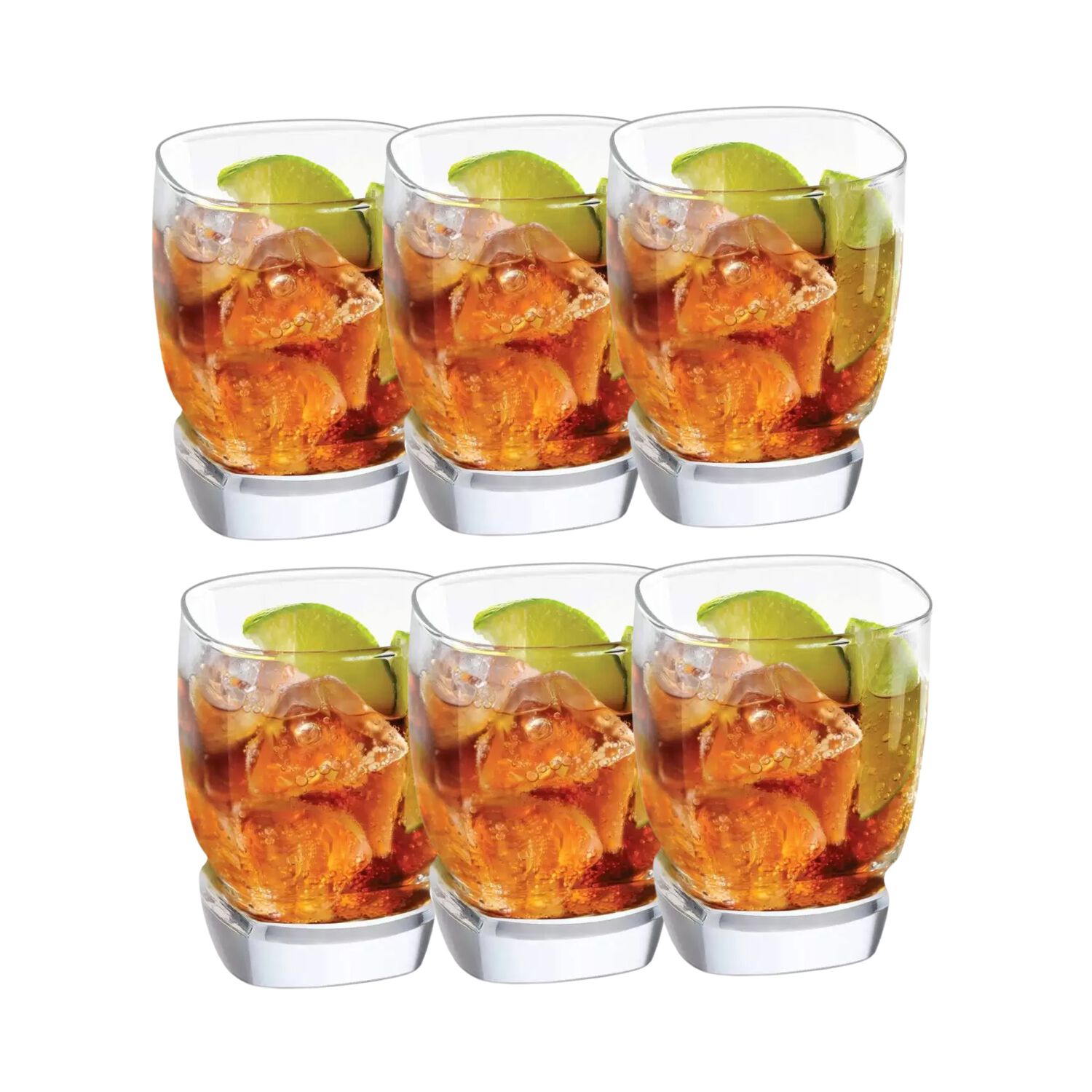 Display 6 Vasos Modelo Van Gogh Rocks Bajo De 294cc image number 0.0
