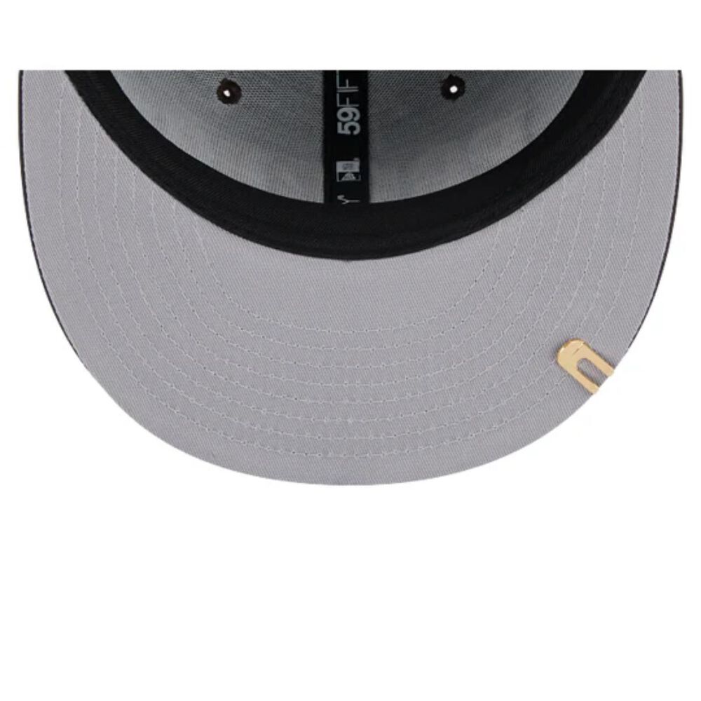 Gorro San Diego Padres Mlb 59fifty Fairway Dark Brown image number 4.0