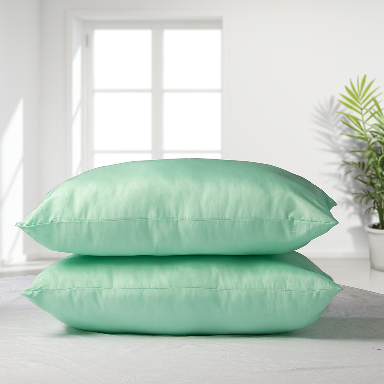Set 2 Almohadas Eco Calipso 50x70 image number 0.0