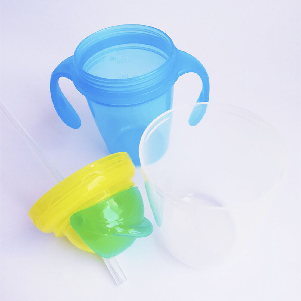 Vaso Entrenamiento Con Bombilla Y Asas Para Bebe Y Niños image number 3.0