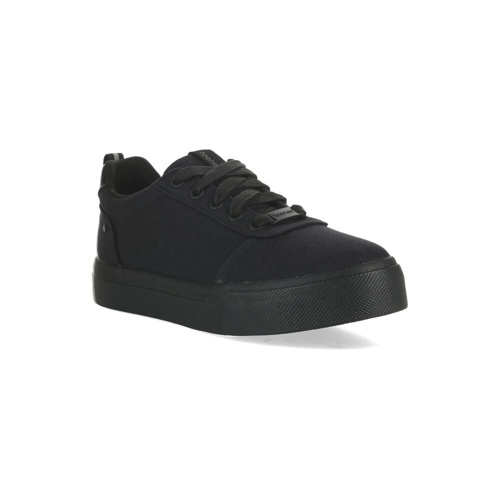 Zapatilla Escolar Niña Teener Florencia Negro image number 0.0