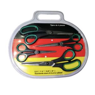 Tijeras Multiuso Acero Inoxidable 4 Tama&ntilde;os Distintos