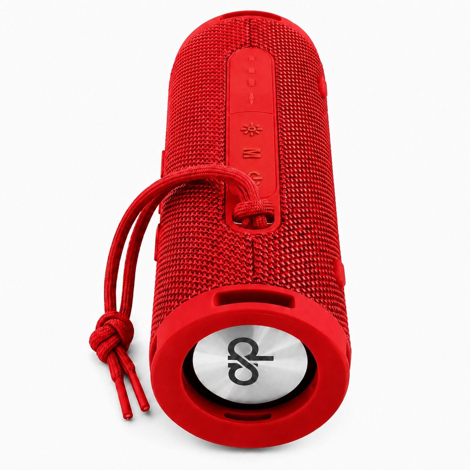 Parlante Port&aacute;til Bluetooth Tws Iluminaci&oacute;n Rgb 10w Rojo 12hrs image number 2.0
