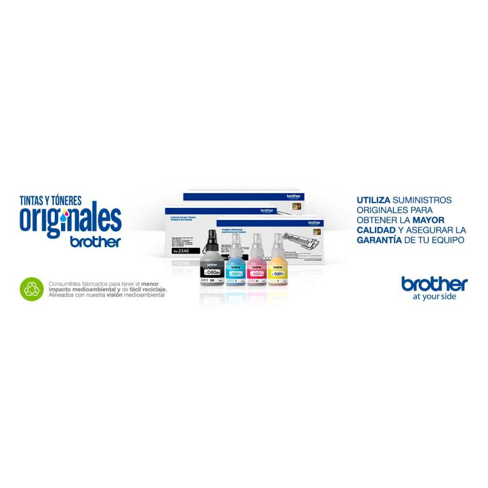 Impresora Multifuncional Brother MFCT4500DW image number 16.0
