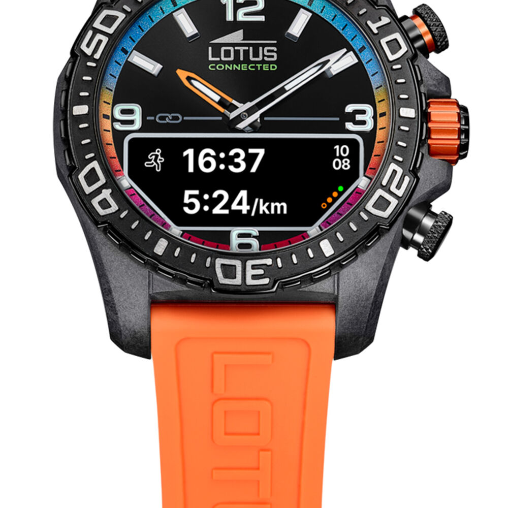 Reloj 20000/7 Lotus Negro Hombre Connected image number 1.0