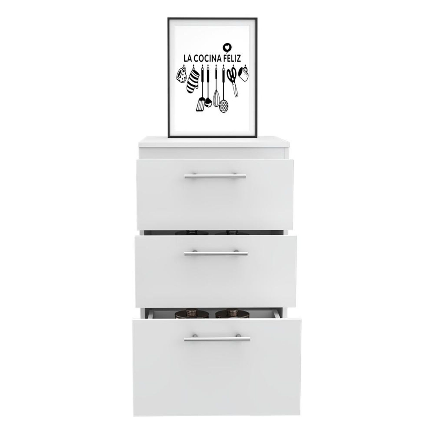 Mueble Inferior Tuhome Manchester / 3 Cajones image number 5.0