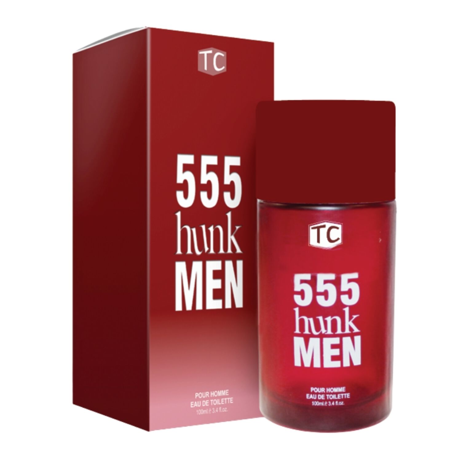 Tc 555 Hunk Men Edt 100 Ml image number 0.0