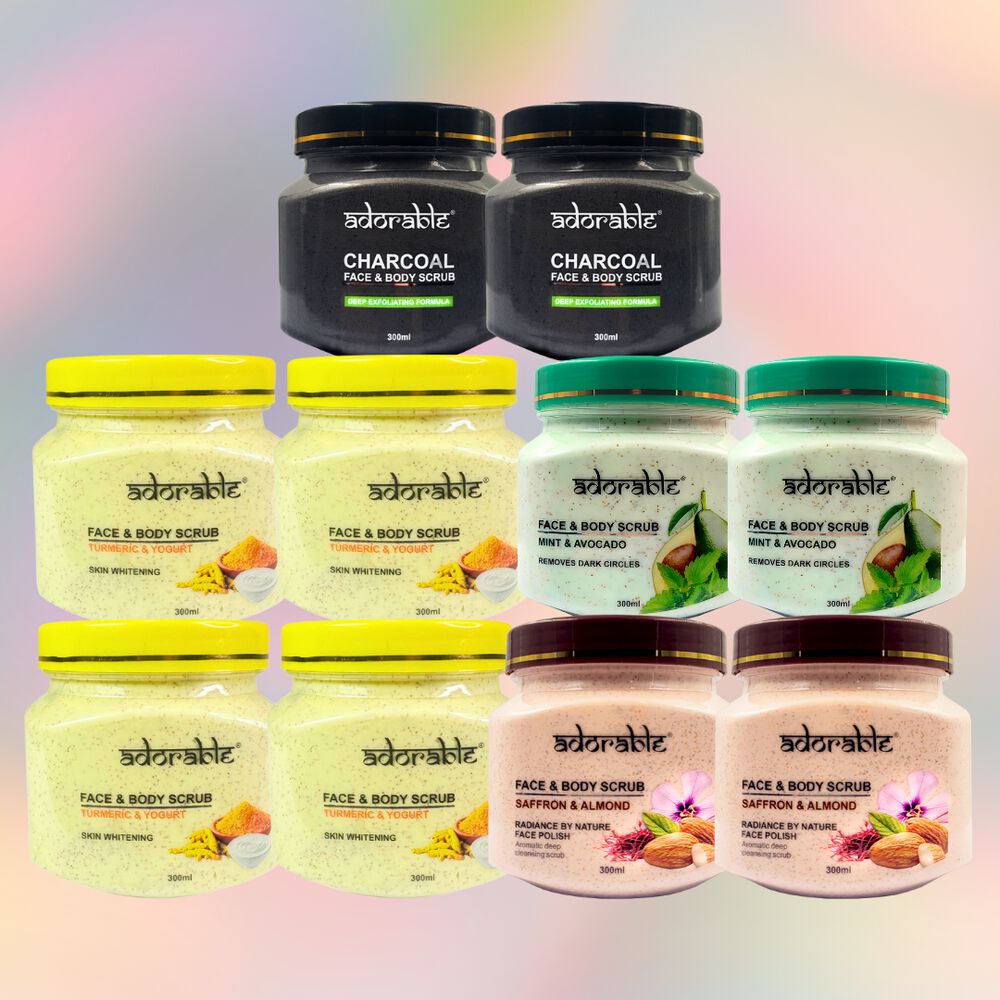 Pack Adorable 10 Exfoliantes Surtidos 300 Ml image number 2.0