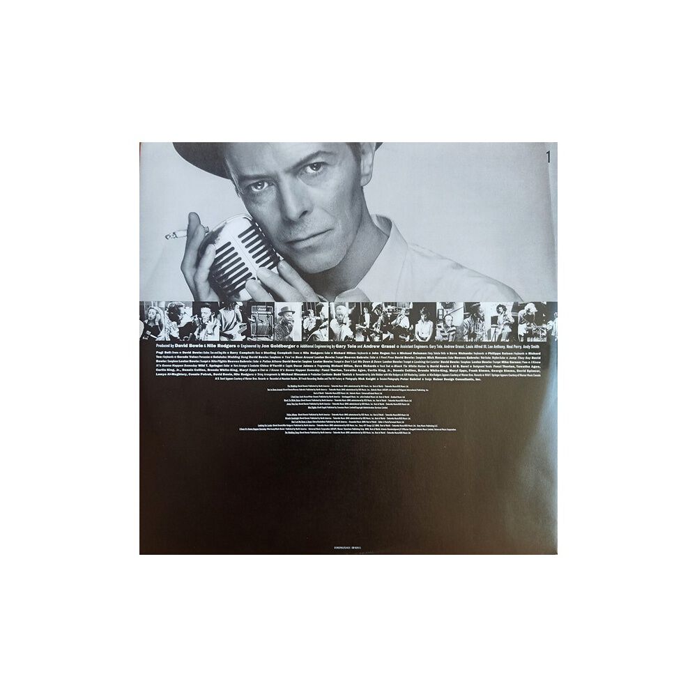David Bowie - Black Tie White Noise (2lp) | Vinilo image number 6.0