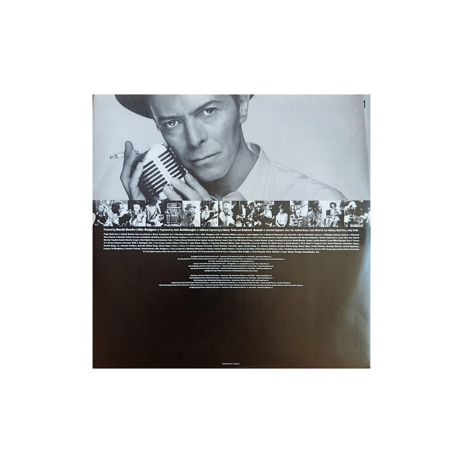 David Bowie - Black Tie White Noise (2lp) | Vinilo image number 6.0