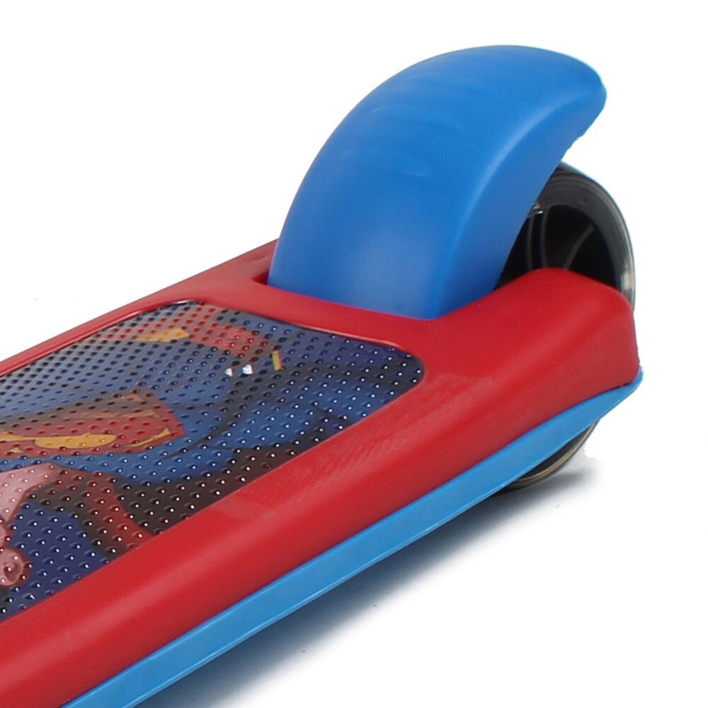 Scooter Infantil Reforzado Superman Dc Comics De 3 Ruedas image number 2.0