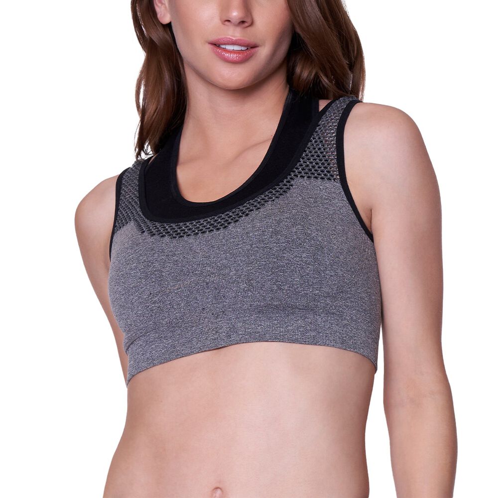 Sostén Peto Deportivo Seamless 3908 image number 3.0