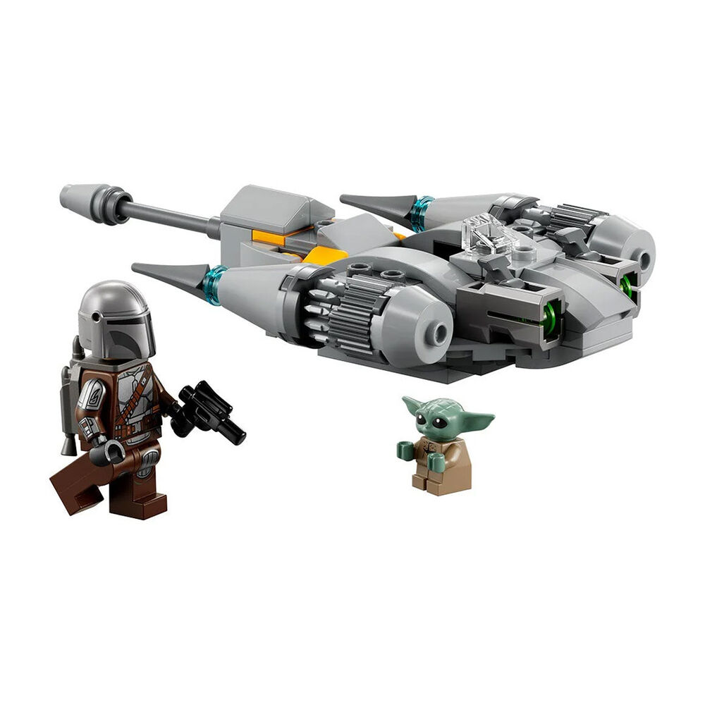 Lego Microfighter: Caza Estelar N-1 De The Mandalorian - 75363 image number 1.0
