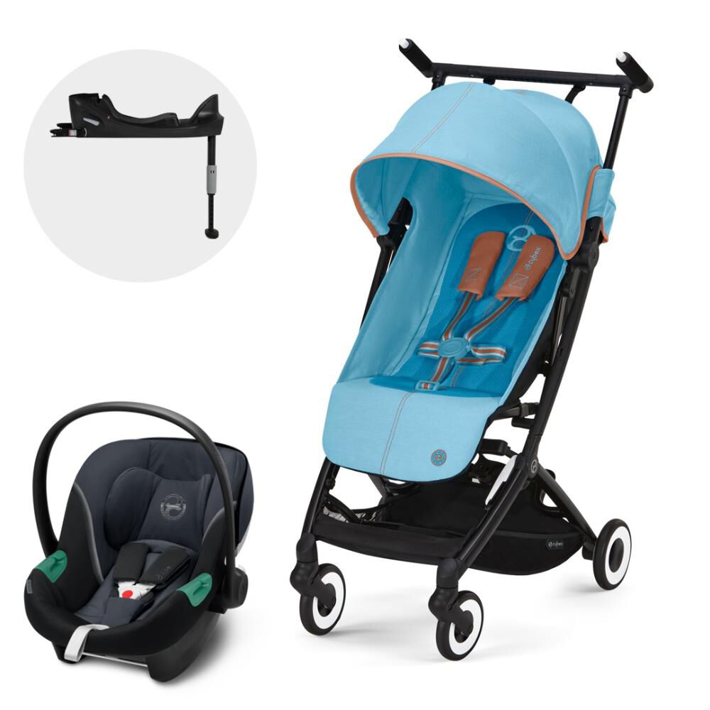 Coche Travel System Libelle Bb + Aton S2 + Base image number 0.0