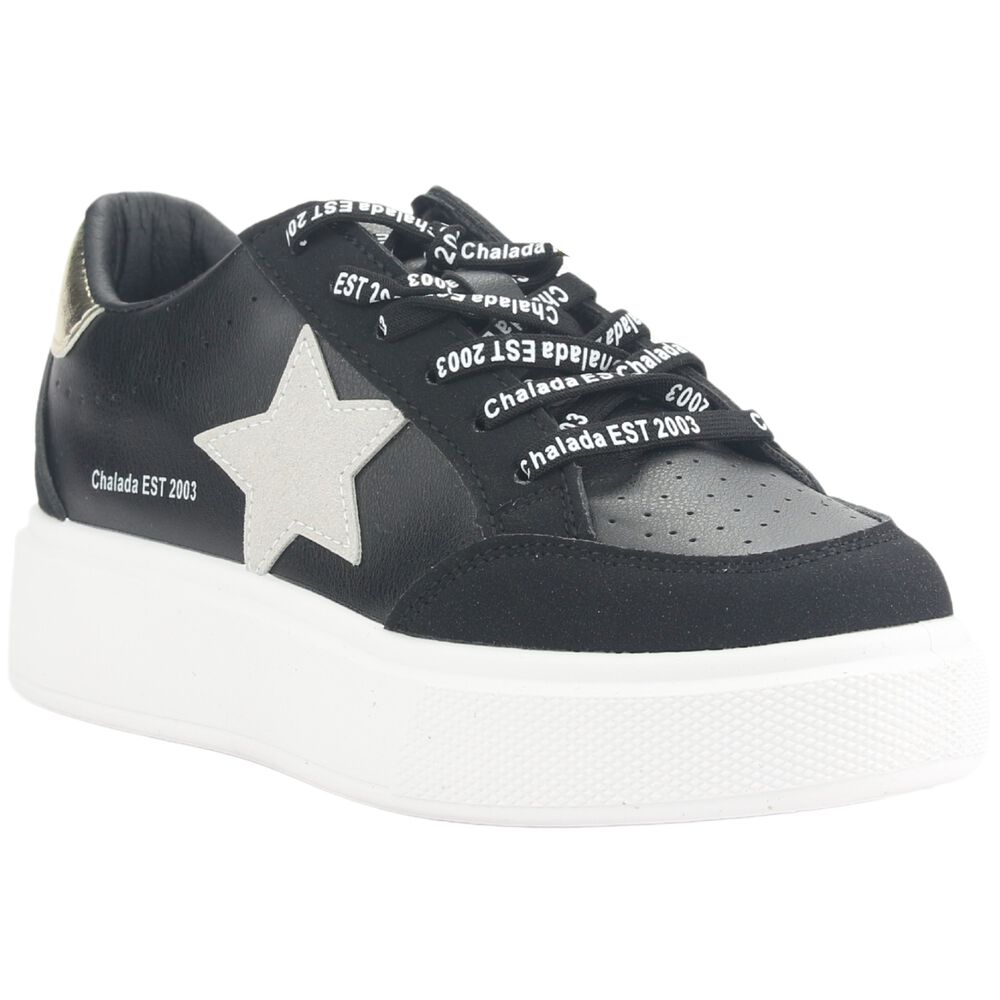 Zapatilla Chalada Mujer Candy-36 Negro Urbano image number 2.0