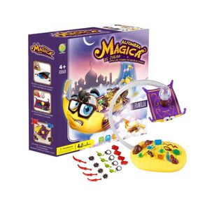 Juego De Mesa Familiar La Alfombra M&aacute;gica