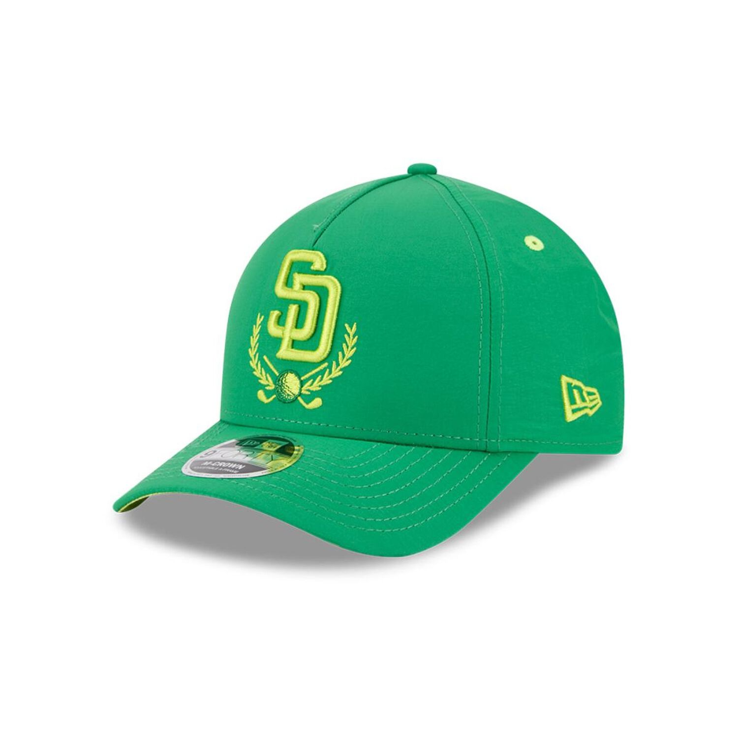 Gorra 9forty San Diego Padres Tee Time Verde image number 0.0