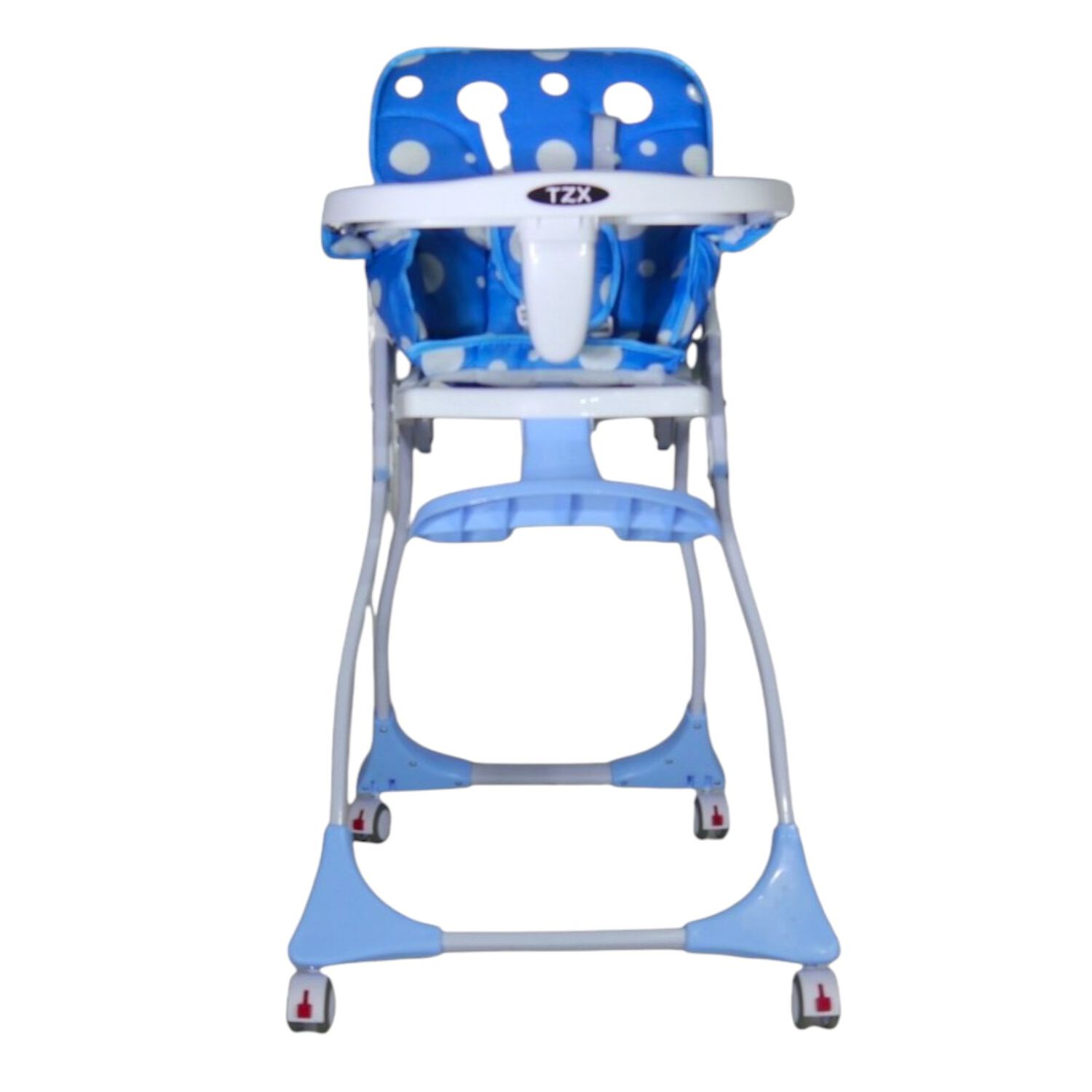 Silla De Comer Plegable Celeste image number 2.0