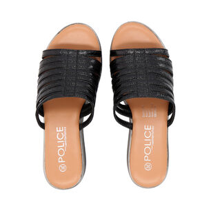 Sandalia Mujer Negro Lari 034 Police