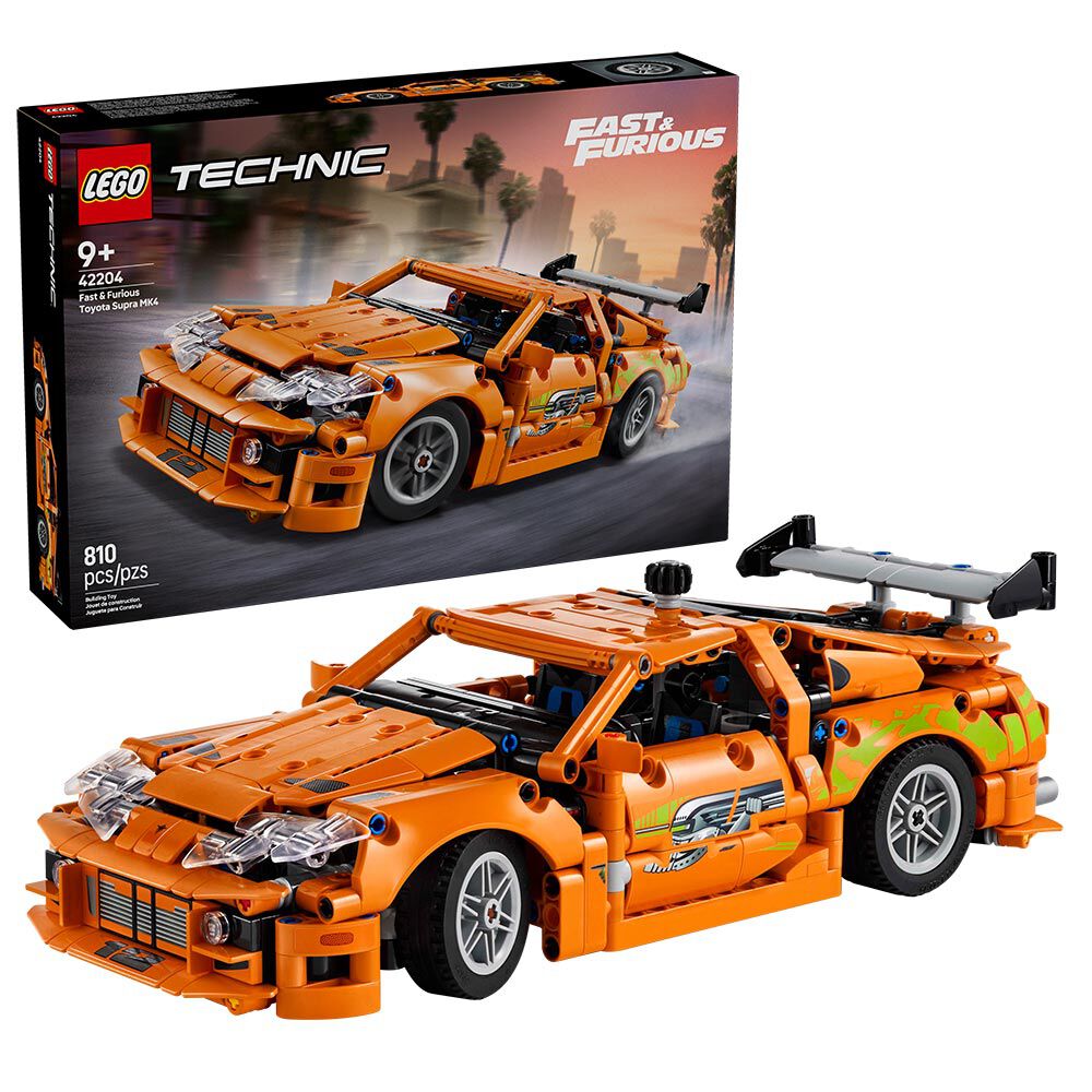Lego Technic - Fast And Furious Toyota Supra Mk4 - 42204 image number 0.0
