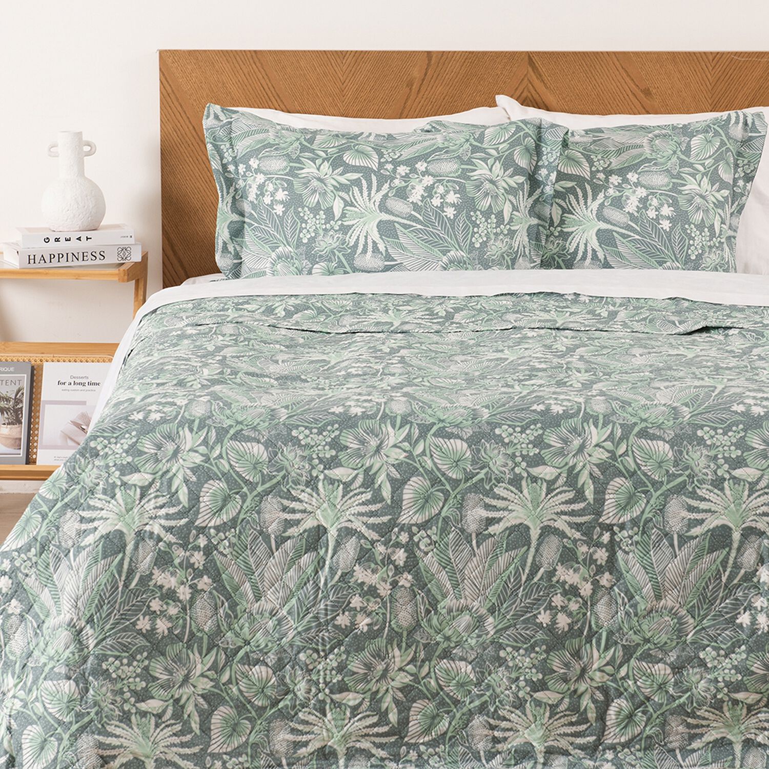 Quilt Mashini Garden / 2 Plazas image number 0.0