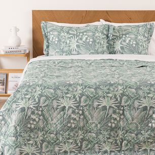 Quilt Mashini Garden / 2 Plazas