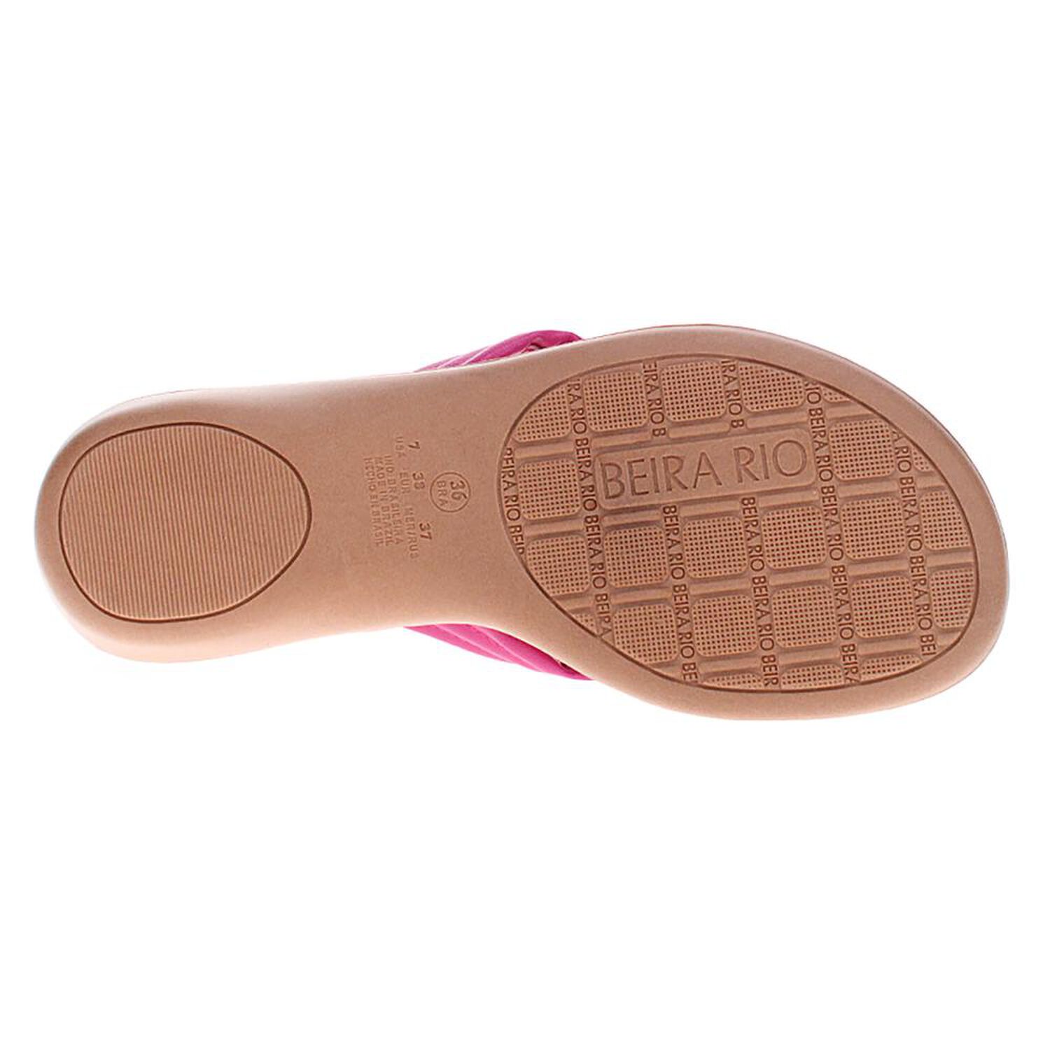 Hawaiana Mujer Beira Rio Casual Rosado image number 5.0
