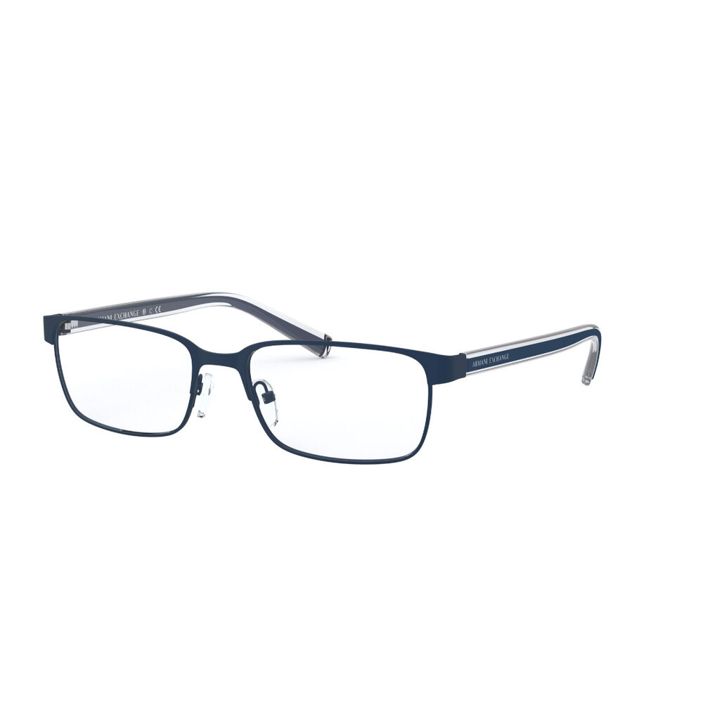 Lentes Ópticos Blue Matte Armani Exchange image number 1.0