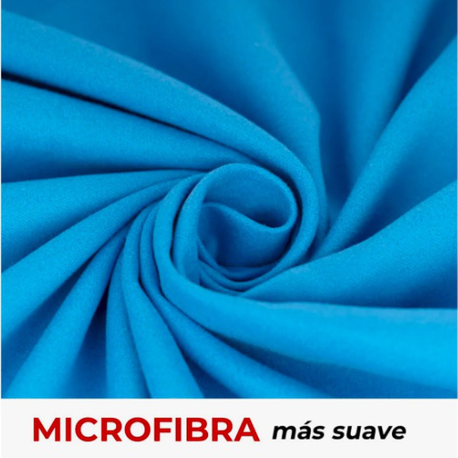 Toalla Microfibra Set 3 Color Azul image number 2.0