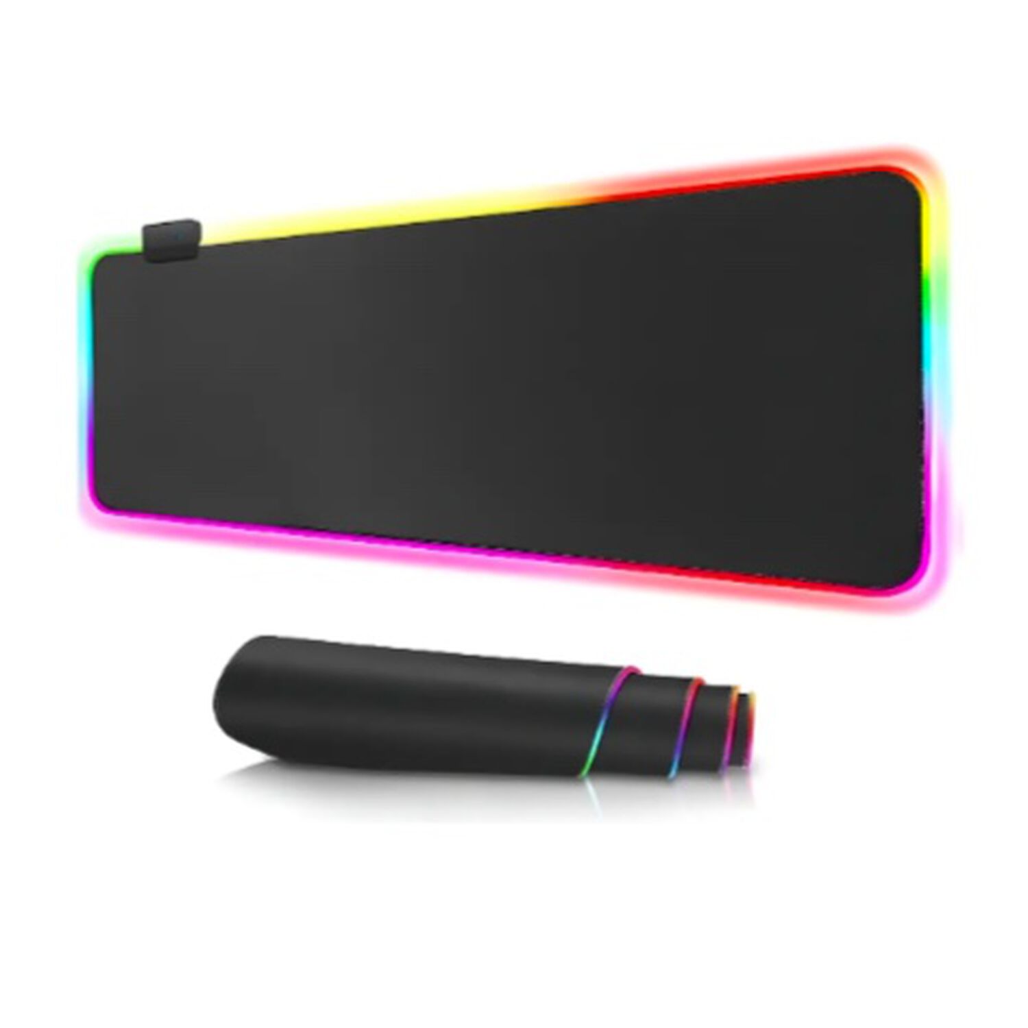 Mousepad Gamer Negro Antideslizante image number 0.0