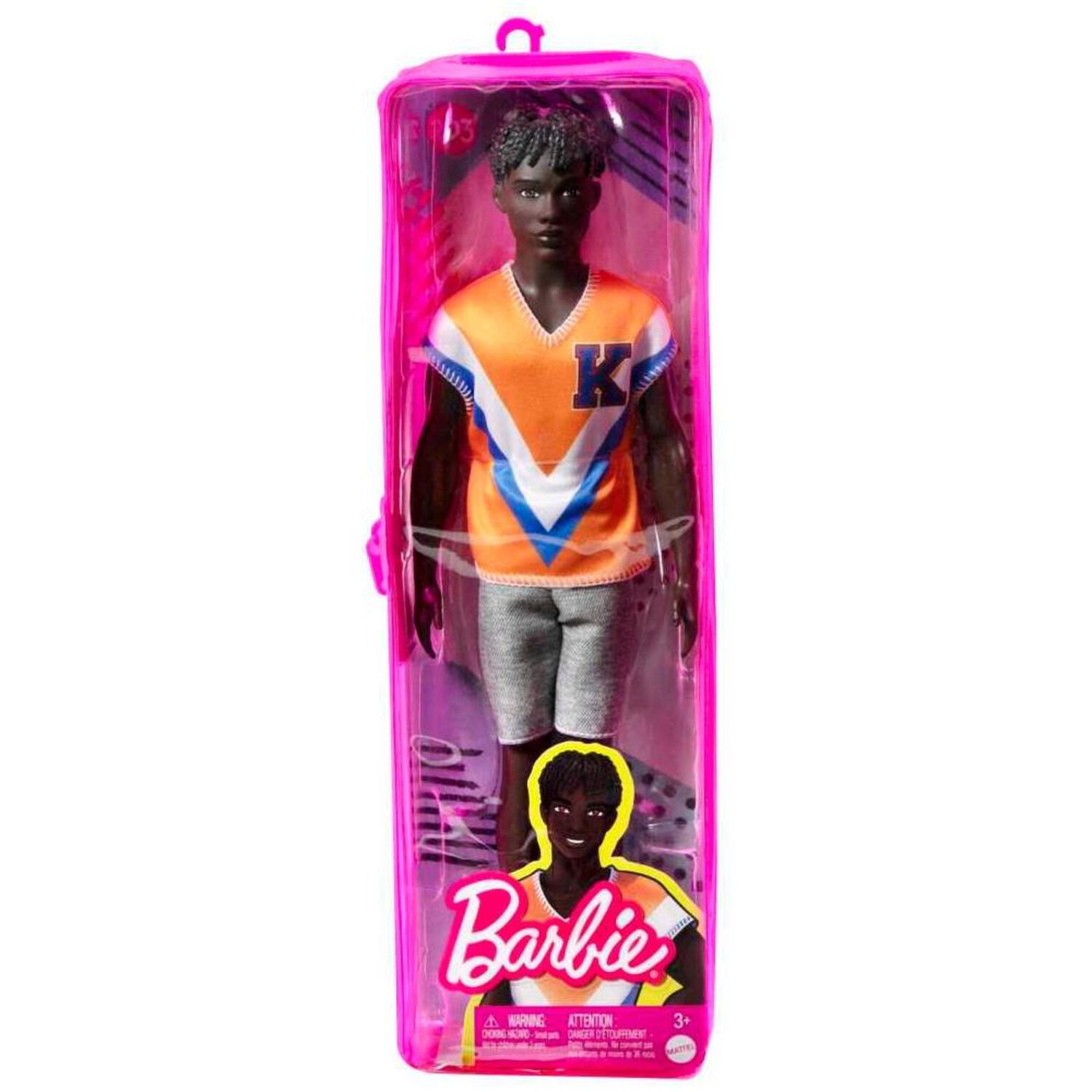 Mu&ntilde;eca Barbie Ken Fashionistas image number 6.0