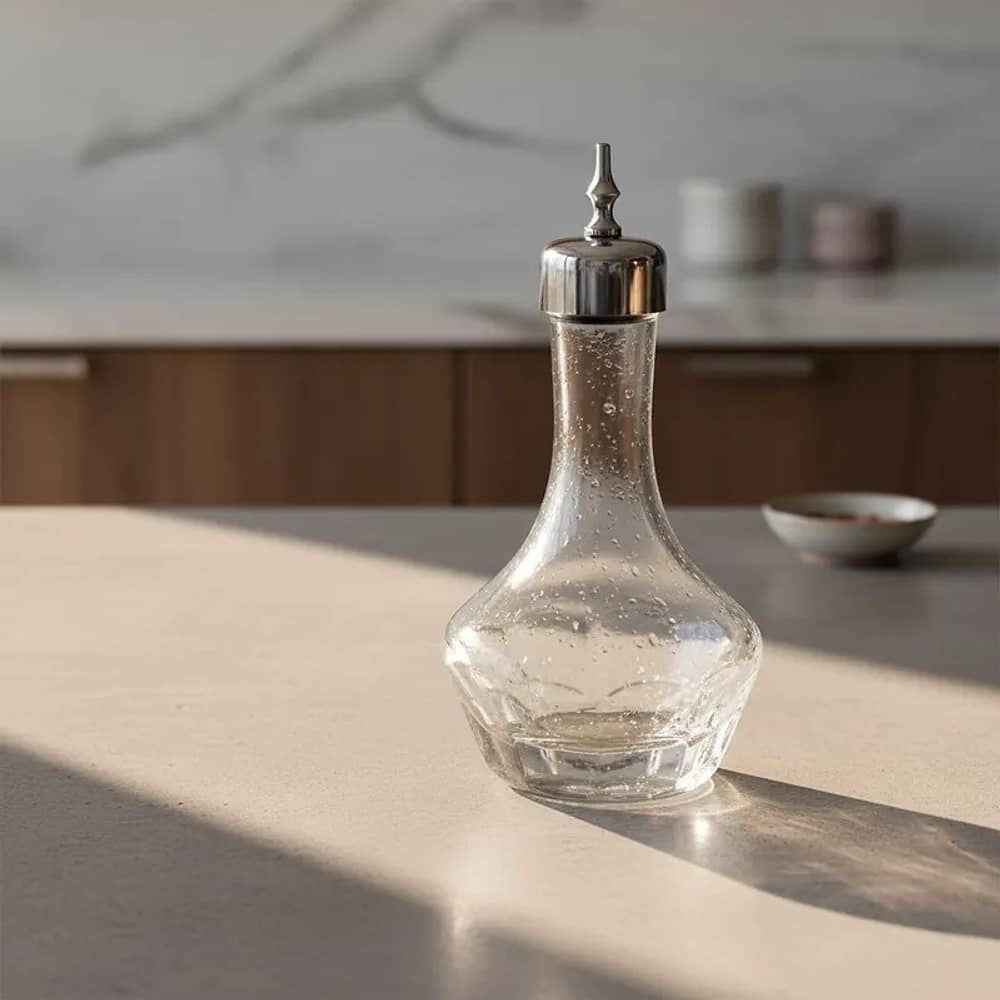 Dispensador Endulzante Vidrio 50ml - Plateado 08 image number 4.0