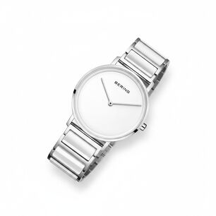 Reloj Bering 18535-754 Blanco Mujer