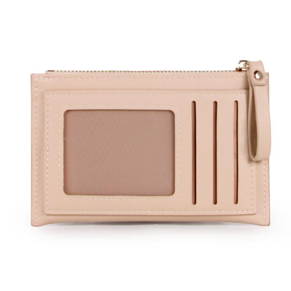 Tarjetero Mujer Alanna Beige Carven image number 2.0