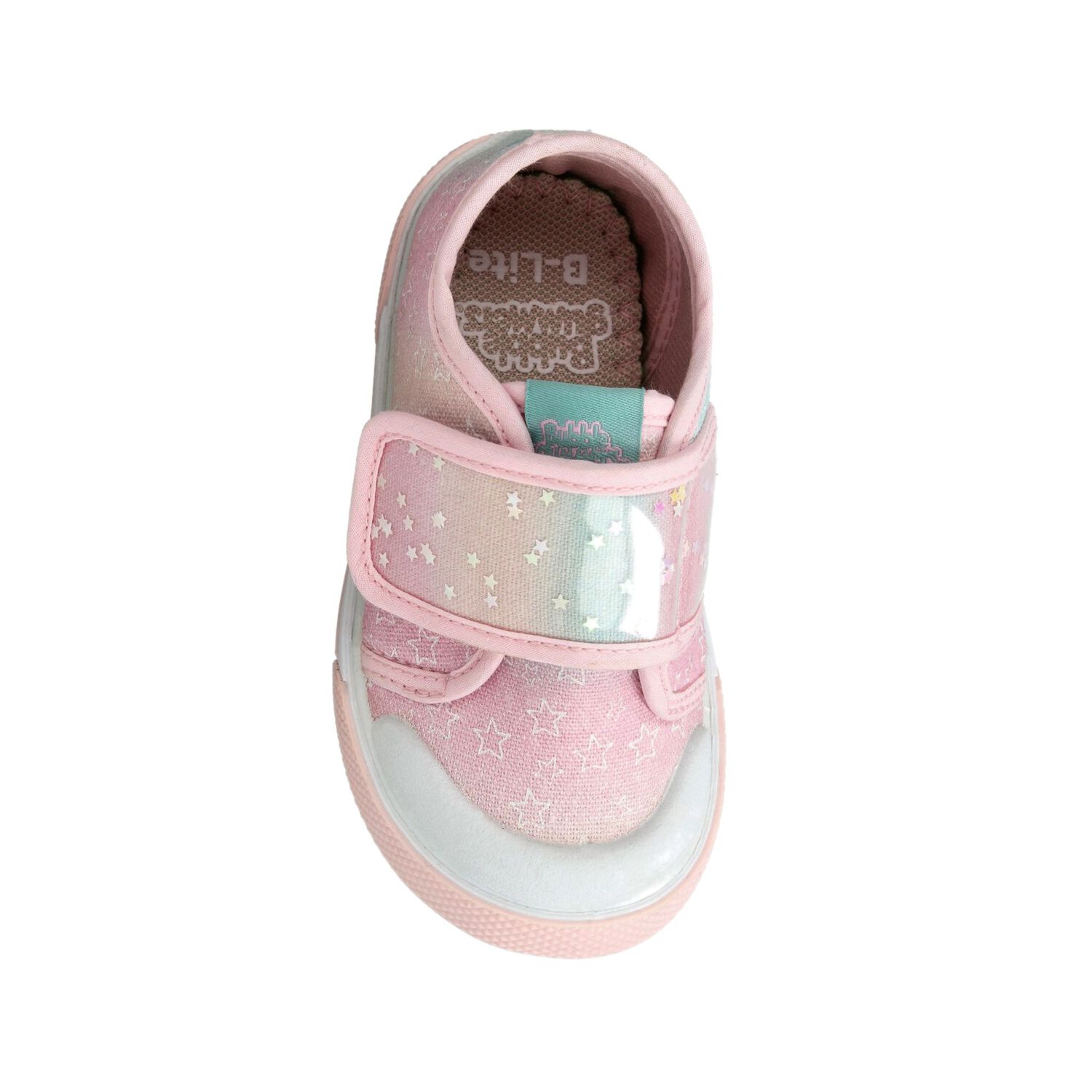 Zapatilla Ni&ntilde;a Bubblegummers Nube Rosado image number 3.0