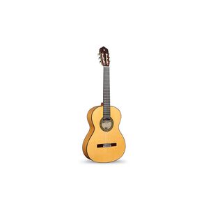 Guitarra Cl&aacute;sica 5f C/golpeador+funda 4/4 25 Mm Alhambra