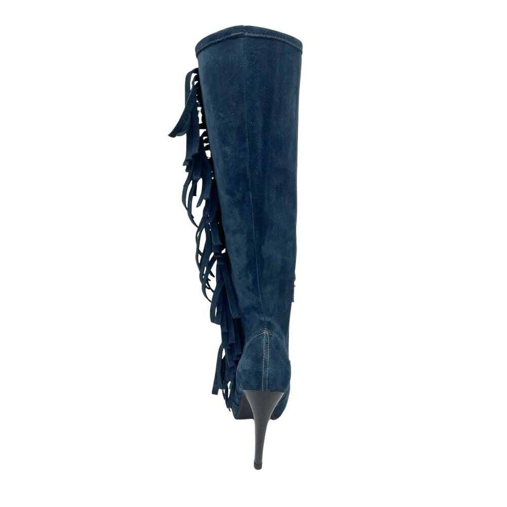 Bota Ximena Azul Pao Pecados image number 5.0