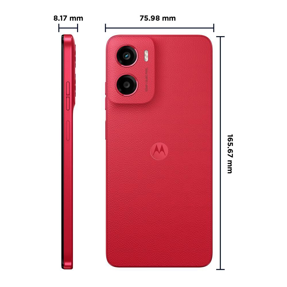 Smartphone Motorola Moto G05 / 64 GB / Rojo / Liberado image number 3.0