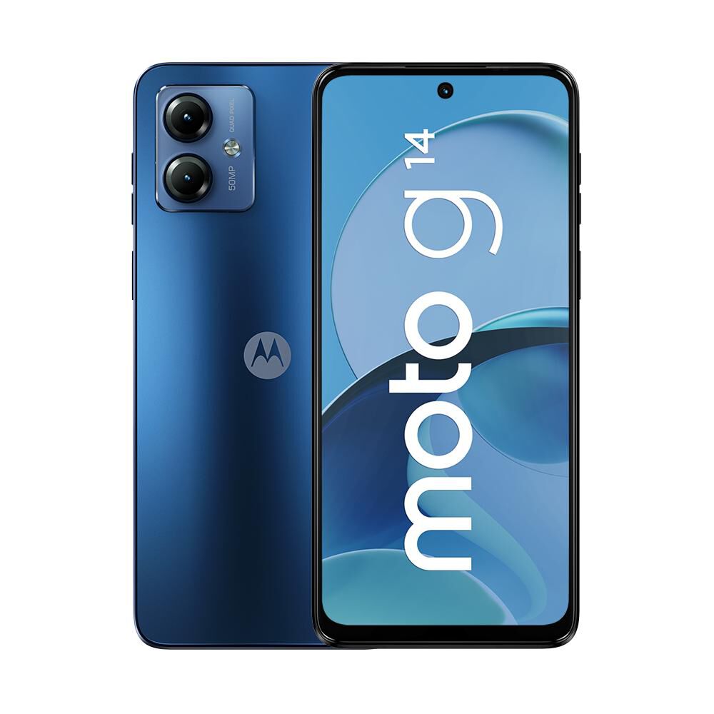 Smartphone Motorola Moto G14  / 128 GB / Liberado image number 0.0