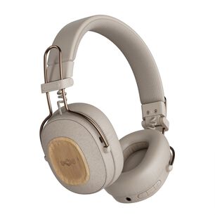 Aud&iacute;fonos Bluetooth Positive Vibration Riddim Cream Marley
