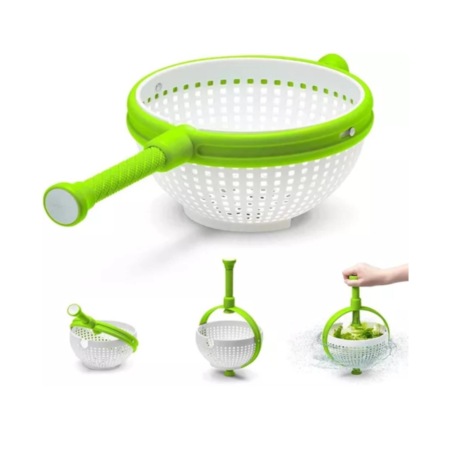 Secador Escurridor Spinner Vegetales Alimentos Cocina image number 0.0
