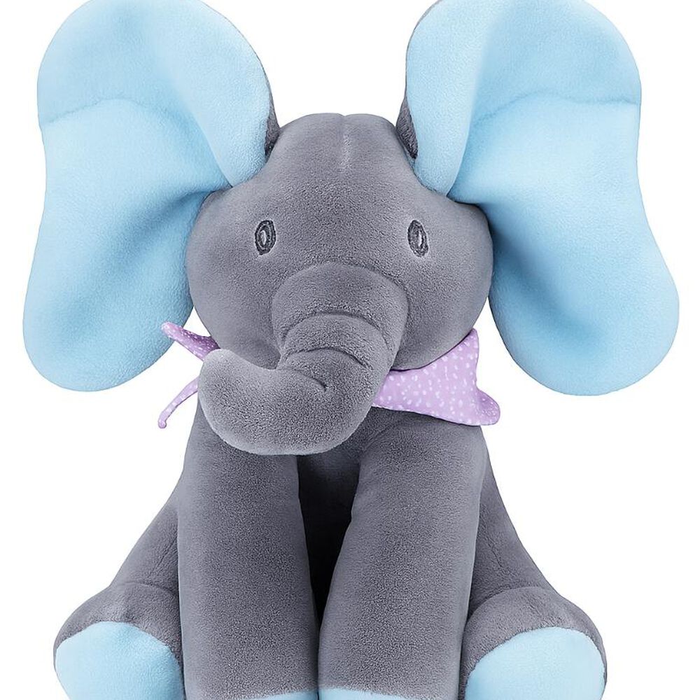 Peluche Interactivo Animado Musica + Juego Elefante Bebe image number 7.0