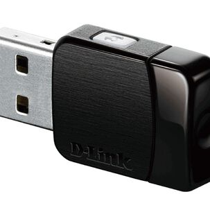 D-link Adaptador Small Usb Wireless Ac600 Dual Band