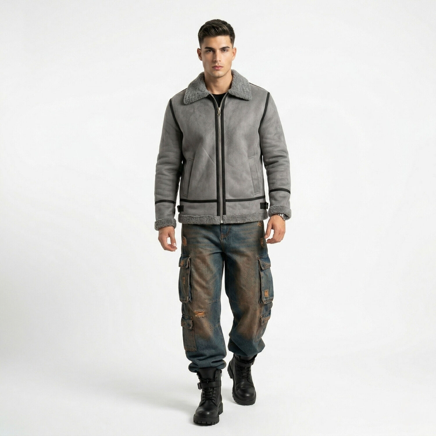 Chaqueta Con Chiporro Hombre Lorenzo image number 3.0