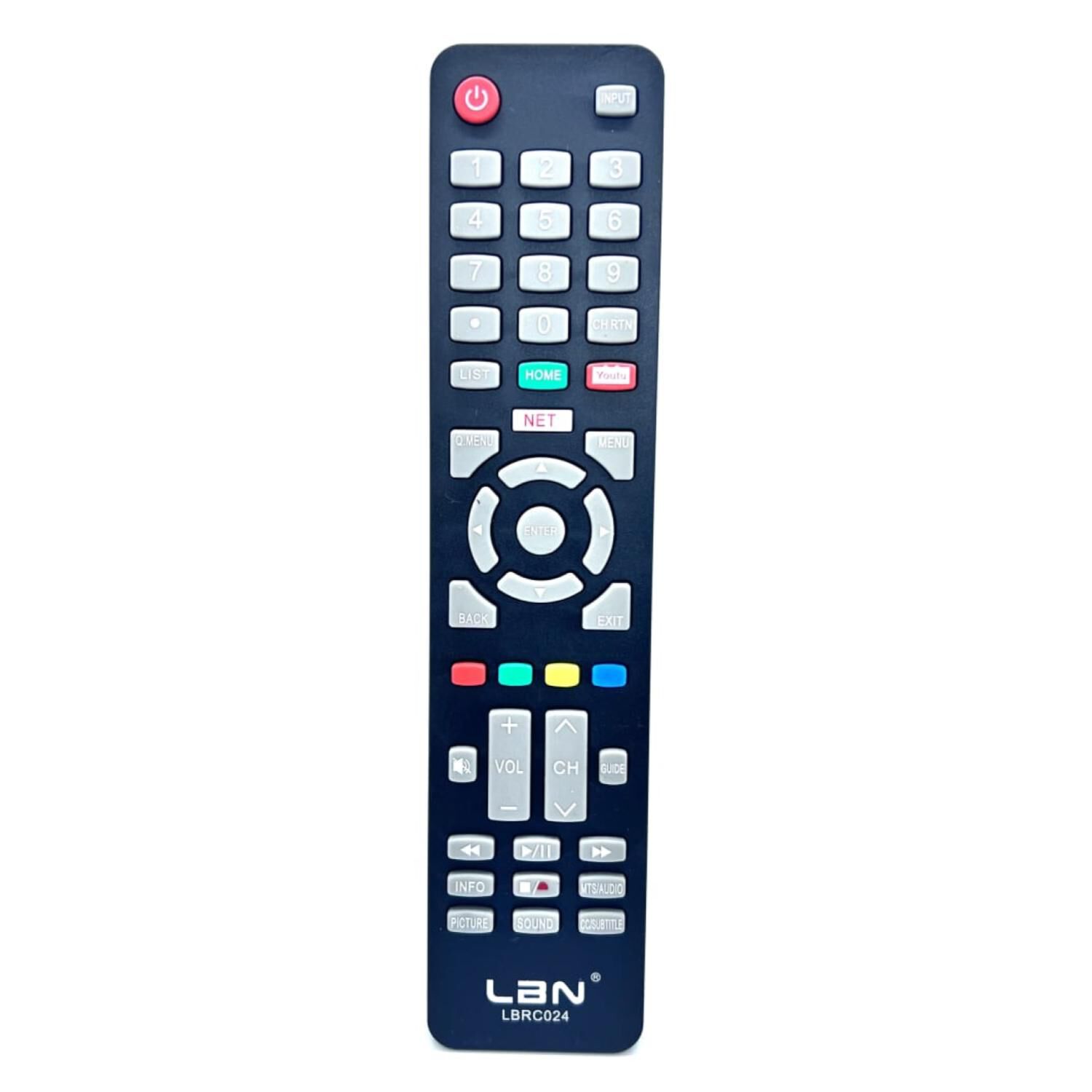 Control Remoto Universal Para Tv Irt Hyundai Azul image number 0.0