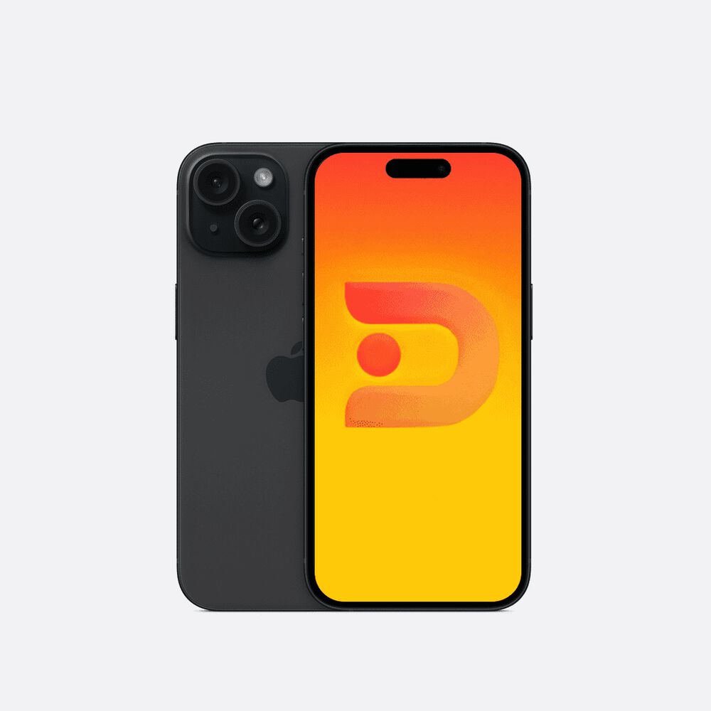 Iphone 15 128gb Black Reacondicionado image number 0.0