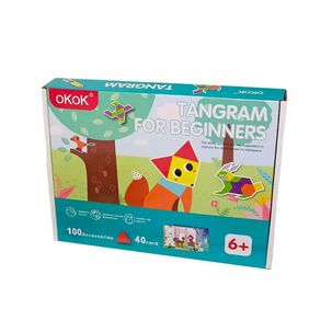 Puzzle De Historia Con Figuras Geométricas