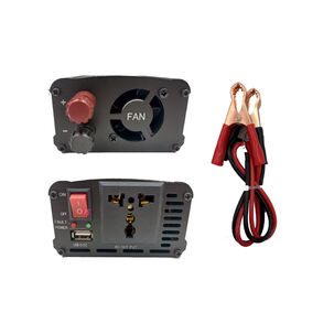 Conversor De Corriente 12v A 220v 1500w Automóvil - Ps