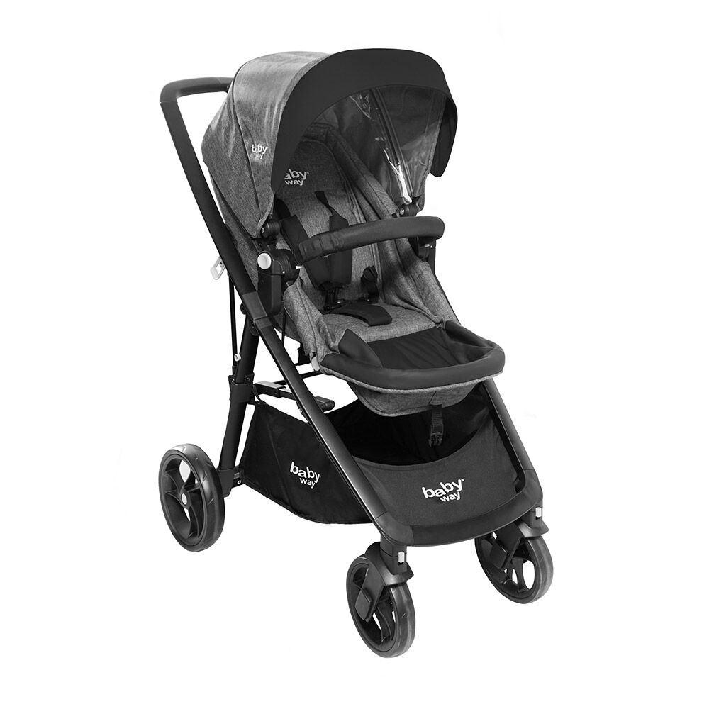 Coche Travel System Baby Way Bw-412 image number 1.0